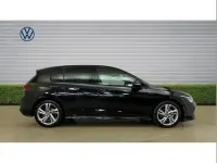 Used VW Golf VIII R-line 150 HP (110 kW) 2023 Black Hatchback