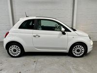 Used Fiat 500 Lounge 70 HP (51 kW) 2021 White Hatchback