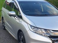 Used Honda Odyssey Hybrid 280 HP (205 kW) 2018 Silver MPV