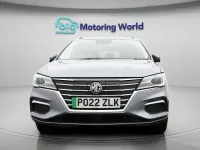 Used MG MG5 EV Exclusive 113 kW (154 HP) 2022 Silver Estate