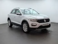 Used VW T-Roc SE 150 HP (110 kW) 2020 Silver SUV