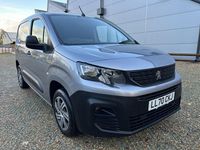 Used Peugeot Partner 2021 Grey MPV