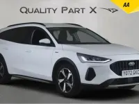 Usado Ford Focus Active 2023 Blanco Familiar