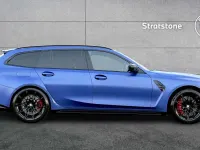 Used BMW M3 Competition Edition 523 HP (384 kW) 2024 Blue Estate