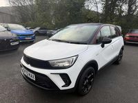 Used Vauxhall Crossland S 108 HP (79 kW) 2024 White SUV