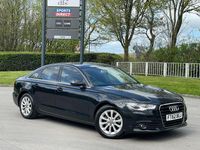 Begagnad Audi A6 Advanced 2012 Svart Sedan