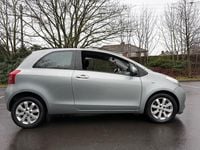 Used Toyota Yaris 2007 Silver Hatchback
