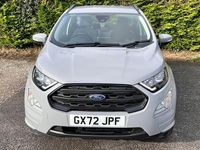 Used Ford Ecosport ST-Line 125 HP (91 kW) 2022 Grey SUV