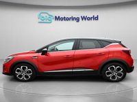Usado Renault Captur SE 160 HP (117 kW) 2022 Vermelho SUV