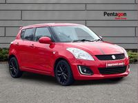 Used Suzuki Swift SZ-L 92 HP (67 kW) 2016 Red Hatchback