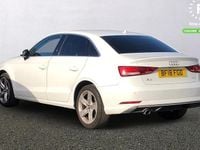 Used Audi A3 Sport 116 HP (85 kW) 2018 White Sedan