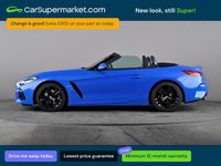 Used BMW Z4 M Sport 2020 Blue Cabriolet