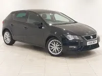 Used Seat Leon SE Dynamic 115 HP (84 kW) 2018 Black Hatchback