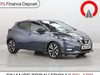 Used Nissan Micra S 92 HP (67 kW) 2021 Grey Hatchback