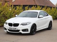 used BMW 218 2 Series 2.0 D M SPORT 2d 141 BHP