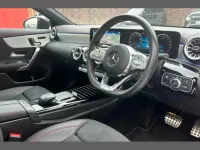Used Mercedes CLA250 AMG Line Premium Plus 214 HP (157 kW) 2023 Blue Coupe