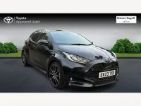 Used Toyota Yaris Sport 2023 Black Hatchback