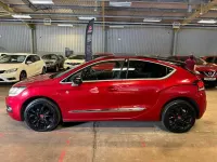 Used DS Automobiles DS4 Performance 120 HP (88 kW) 2018 Red Hatchback