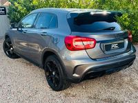 Used Mercedes GLA200 AMG line 136 HP (100 kW) 2016 Grey SUV