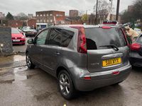 Używany Nissan Note N-TEC 2011 Szary Minivan