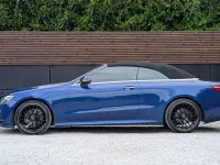 Used Mercedes E220 AMG Line Premium Plus 2020 Blue Cabriolet