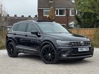 Used VW Tiguan R-line 150 HP (110 kW) 2017 Black SUV