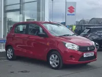 Used Suzuki Celerio SZ3 68 HP (50 kW) 2018 Red Hatchback