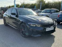 Used BMW M340 Comfort Edition 335 HP (246 kW) 2021 Black Sedan