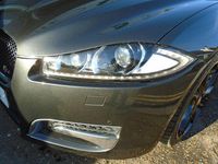 Used Jaguar XF Premium Luxury 2014 Grey Estate