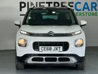 Used Citroën C3 Aircross Flair 110 HP (80 kW) 2018 White SUV