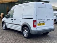 Used Ford Transit Connect 90 HP (66 kW) 2011 White MPV
