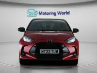 Used Toyota Yaris Hybrid Sport 116 HP (85 kW) 2022 Red Hatchback