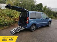 Used Peugeot Partner Tepee S 2015 Blue MPV