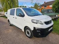 Second-hand Peugeot Expert S 2020 Alb Van