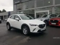 Used Mazda CX-3 121 HP (88 kW) 2018 White SUV