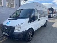 Used Ford Transit 125 HP (91 kW) 2013 White Van