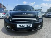 Used Mini Cooper D 2011 Black Hatchback