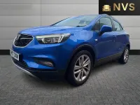 Used Vauxhall Mokka X Elite 140 HP (102 kW) 2017 Blue SUV