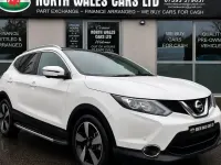 Used Nissan Qashqai N-Connecta 110 HP (80 kW) 2017 Blue SUV