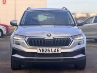 Used Skoda Karoq SE 110 HP (80 kW) 2025 Brilliant silver SUV