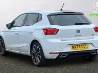 Used Seat Ibiza 116 HP (85 kW) 2024 White Hatchback
