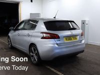 Used Peugeot 308 Allure 2016 Silver Hatchback