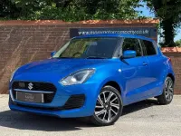Used Suzuki Swift SZ-L 83 HP (61 kW) 2022 Blue Hatchback
