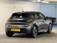 Gebraucht Peugeot 208 GTi 100 PS (73 kW) 2022 Grau Kleinwagen