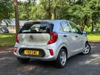 Used Kia Picanto 2021 Silver Hatchback