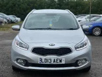 Used Kia Ceed 128 HP (94 kW) 2013 Silver Hatchback