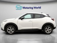 Used Nissan Juke N-Connecta 114 HP (83 kW) 2022 White SUV