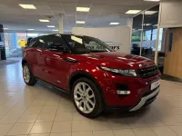 Gebraucht Land Rover Range Rover evoque Dynamic 190 PS (139 kW) 2011 Rot Coupé