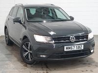 Used VW Tiguan SE 125 HP (91 kW) 2018 Grey SUV