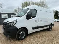 Usado Renault Master Business 2022 Branco Monovolume